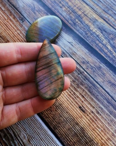 Lot de pierres – labradorites n°04 X 5