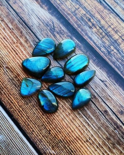 Lot de pierres – labradorites n°03 X 10