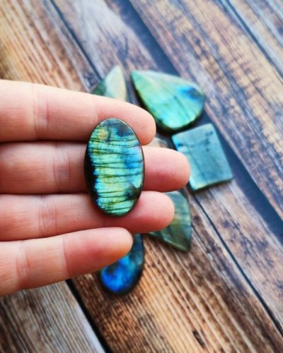 Lot de pierres – labradorites n°01 X 10