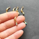 Lot charms laiton n°03 X 08