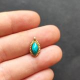 Lot charms laiton n°08 X 08