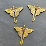 Lot pendentifs laiton n°27 X 03