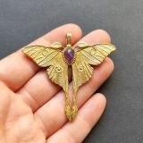 Lot pendentifs laiton n°27 X 03