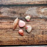 Lot de pierres – rhodochrosite n°01 X 05