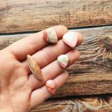 Lot de pierres – rhodochrosite n°01 X 05