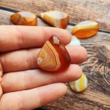 Lot de pierres – cornaline n°02 X 10