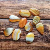 Lot de pierres – cornaline n°04 X 10
