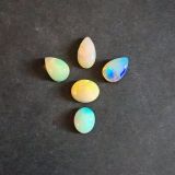 Lot de pierres – opale d&rsquo;Éthiopie n°01 X 05