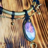 Collier Baingani – micro macramé