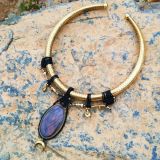 Collier Baingani – micro macramé